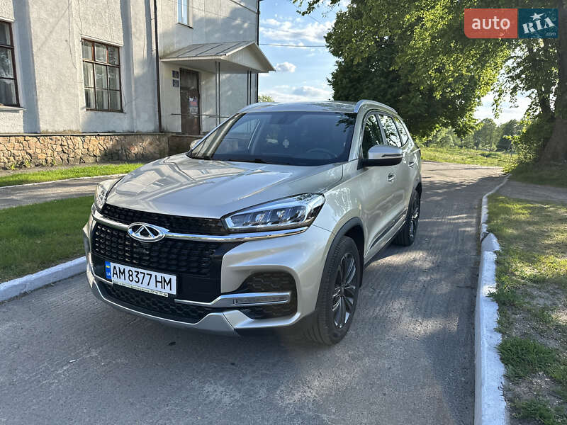 Внедорожник / Кроссовер Chery Tiggo 8 2019 в Олевске
