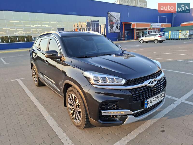 Позашляховик / Кросовер Chery Tiggo 8 2020 в Сумах