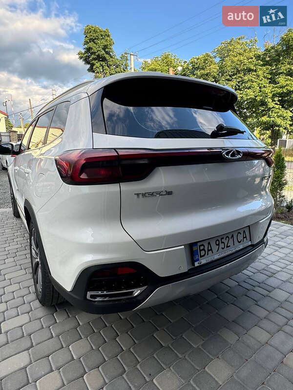 Внедорожник / Кроссовер Chery Tiggo 8 2019 в Новомиргороде