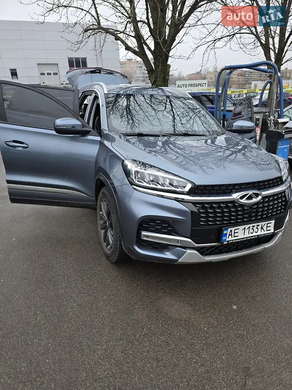 Chery Tiggo 8