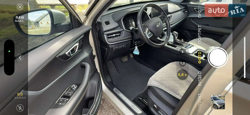 Позашляховик / Кросовер Chery Tiggo 8 2020 в Рахові