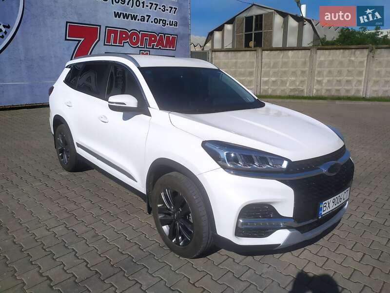 Внедорожник / Кроссовер Chery Tiggo 8 2019 в 