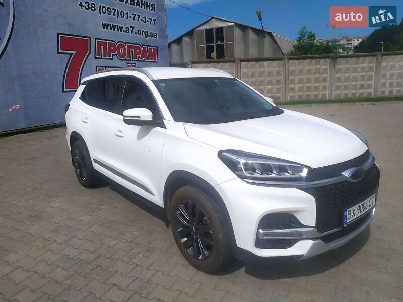 Внедорожник / Кроссовер Chery Tiggo 8 2019 в Хмельницком