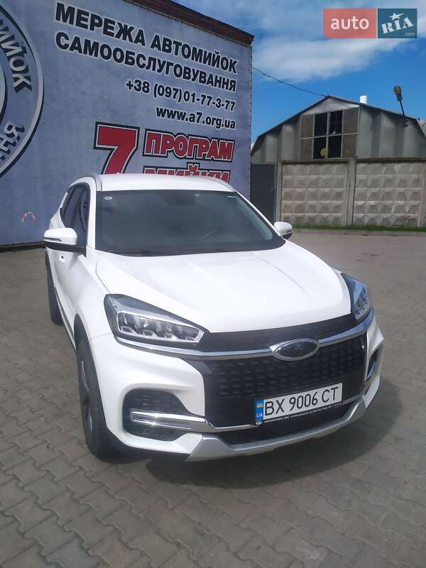 Внедорожник / Кроссовер Chery Tiggo 8 2019 в Хмельницком