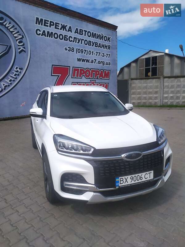 Внедорожник / Кроссовер Chery Tiggo 8 2019 в Хмельницком