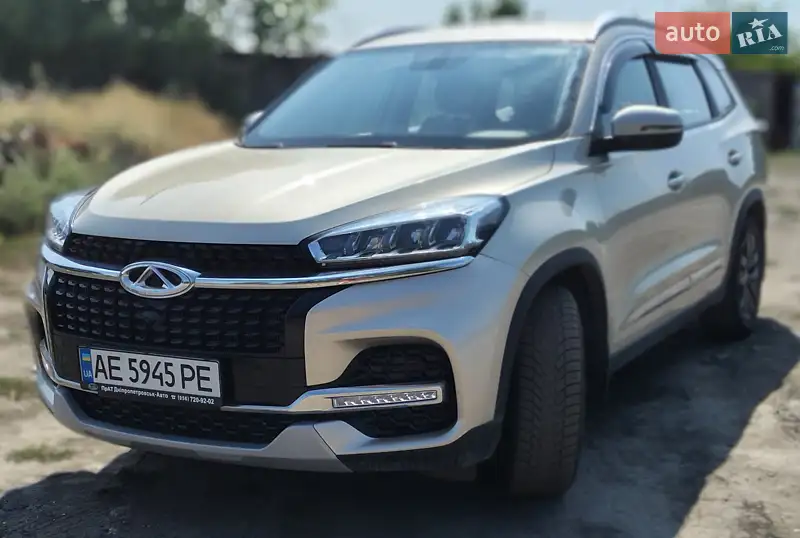 Chery Tiggo 8