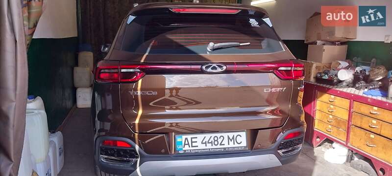 Позашляховик / Кросовер Chery Tiggo 8 2019 в Кривому Розі