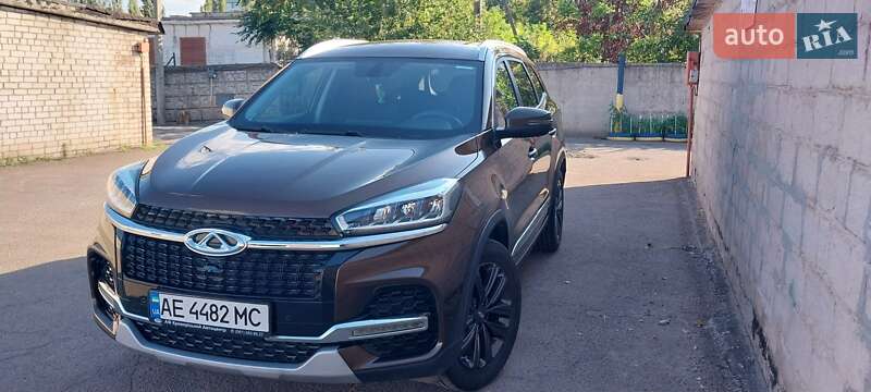 Позашляховик / Кросовер Chery Tiggo 8 2019 в Кривому Розі