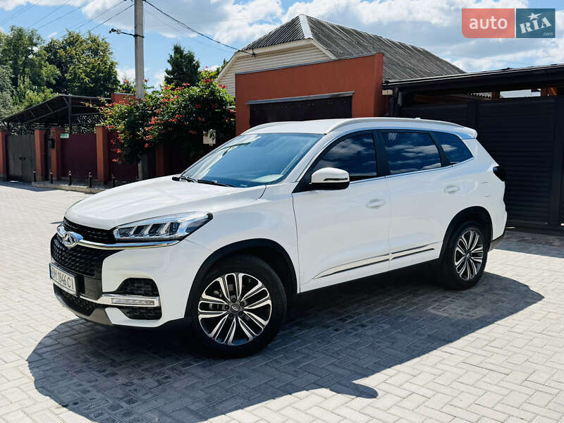 Chery Tiggo 8 2020