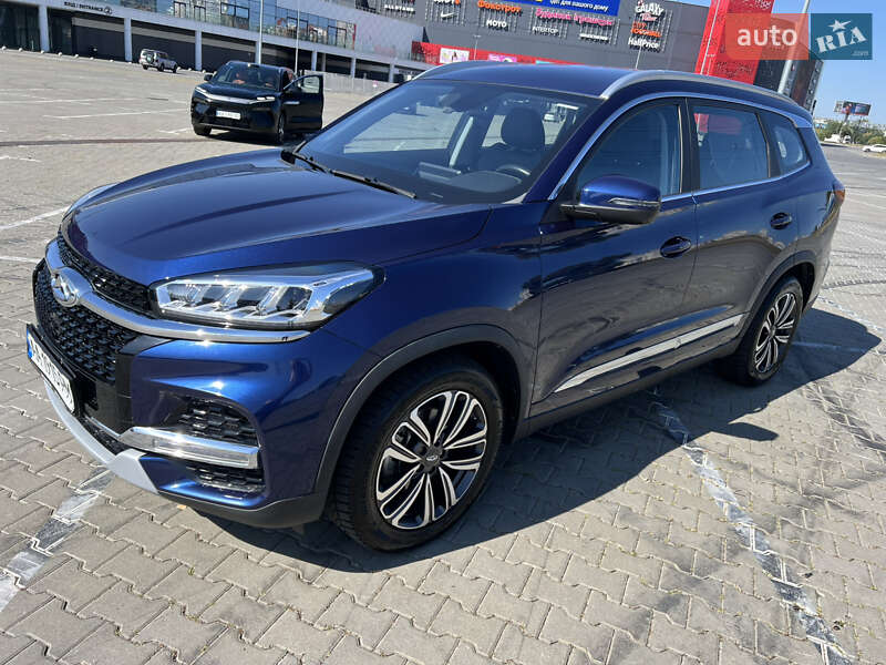 Chery Tiggo 8 2020
