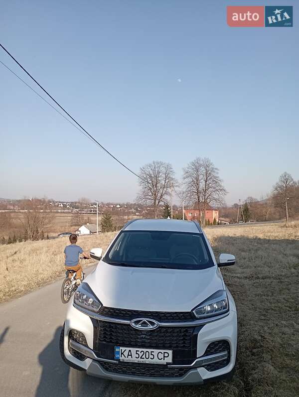 Внедорожник / Кроссовер Chery Tiggo 8 2021 в 