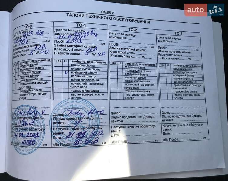 Внедорожник / Кроссовер Chery Tiggo 8 2020 в Киеве