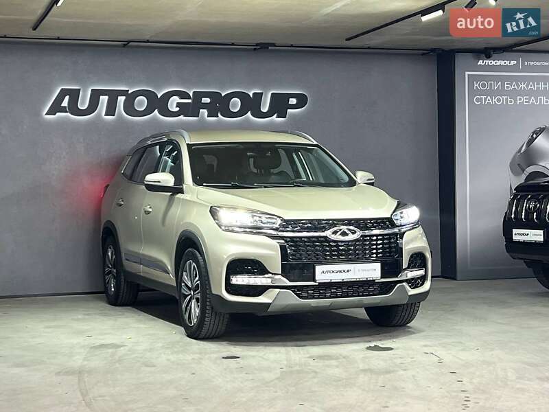 Chery Tiggo 8 2021