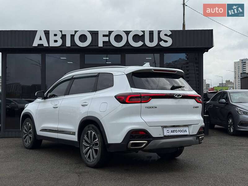 Позашляховик / Кросовер Chery Tiggo 8 2021 в Києві