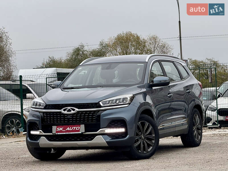 Chery Tiggo 8 2019