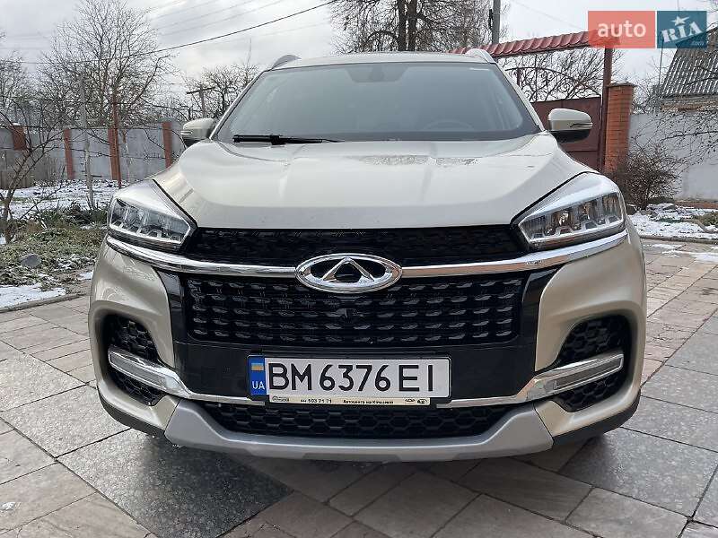 Chery Tiggo 8 2019
