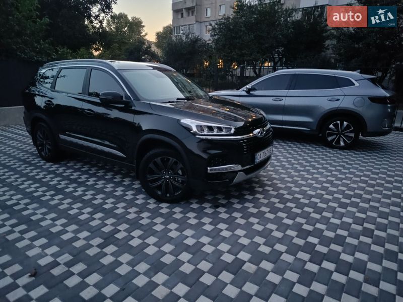 Chery Tiggo 8 2019