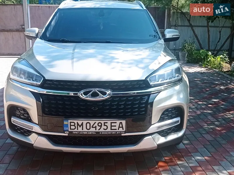 Chery Tiggo 8