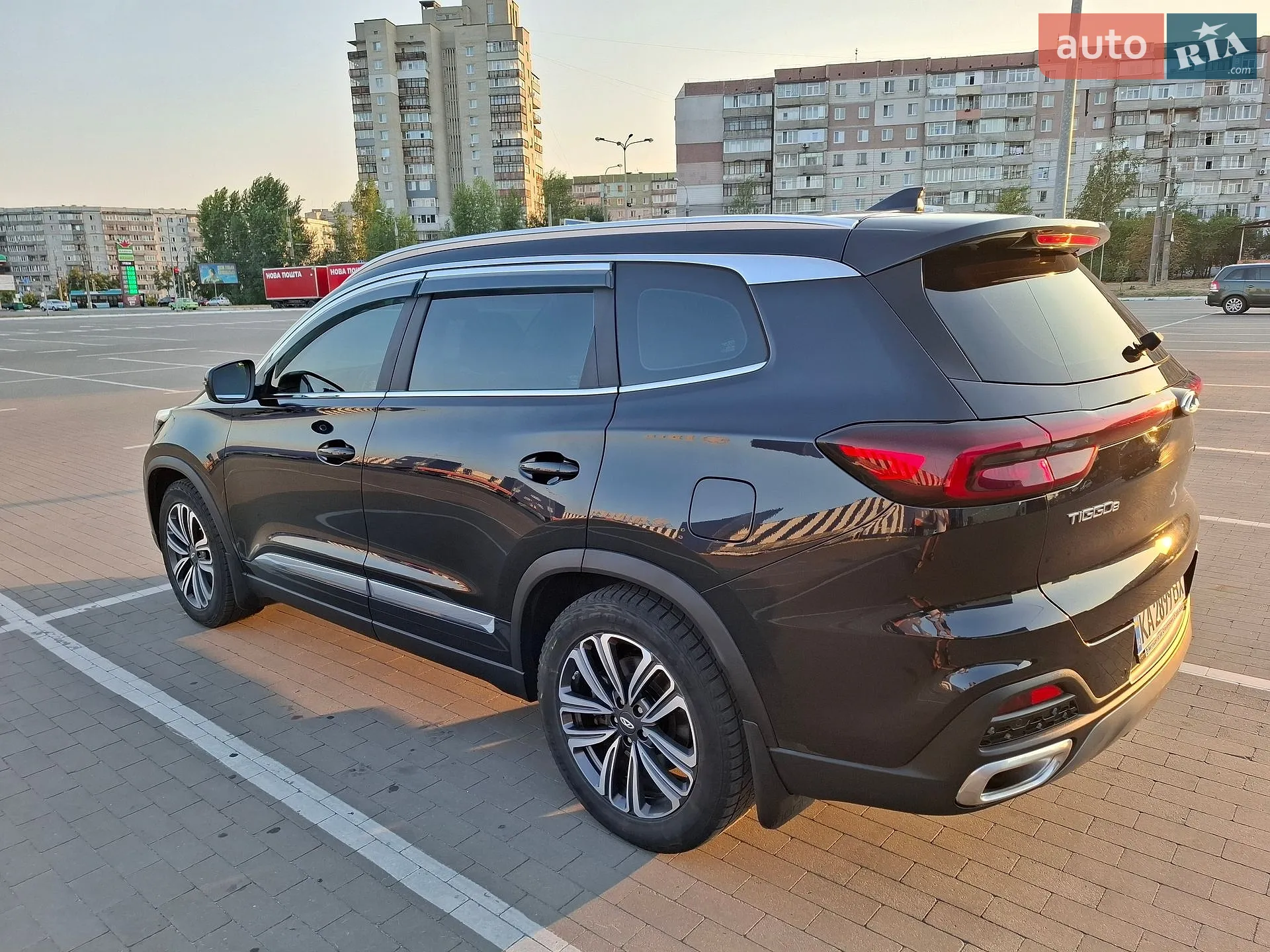 2020 Chery Tiggo 8 - мініатюра 8