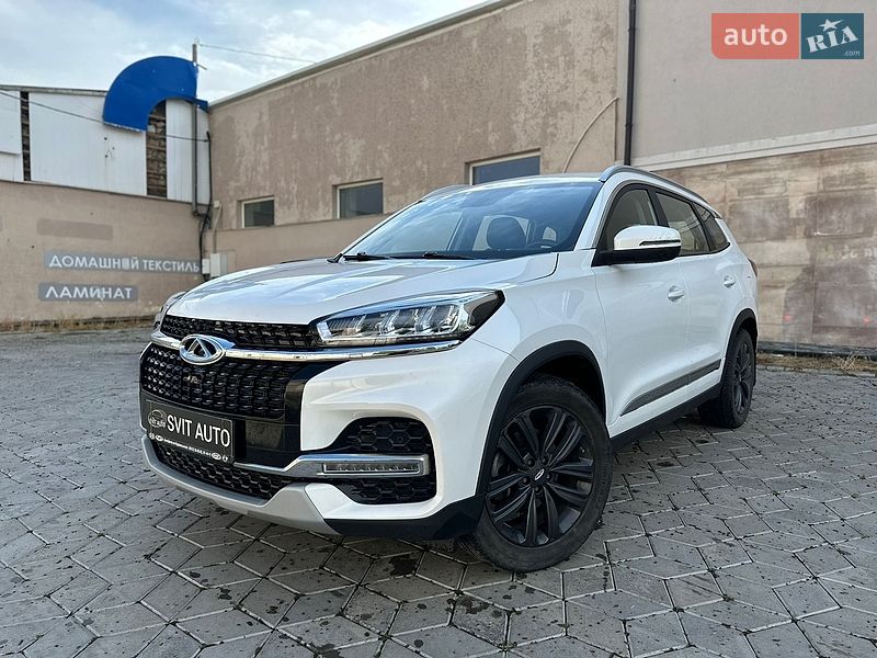 Chery Tiggo 8 2020