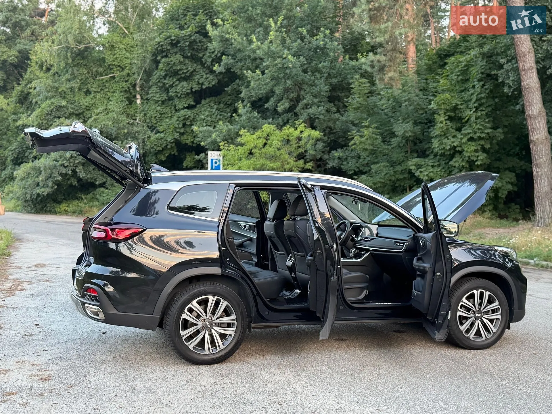 2021 Chery Tiggo 8 - мініатюра 27