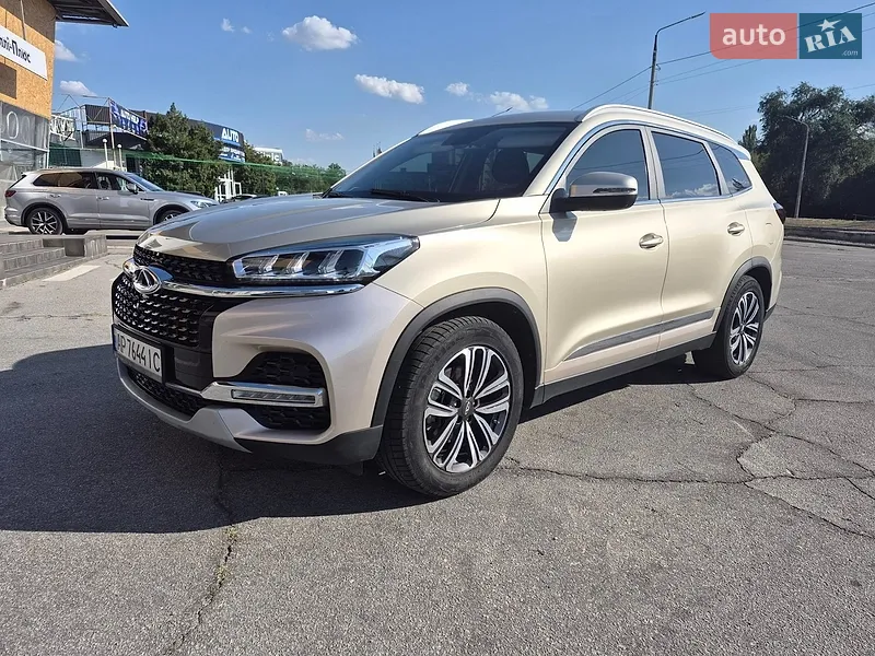 Chery Tiggo 8