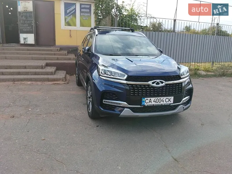 Chery Tiggo 8