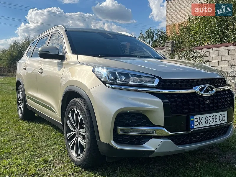 Chery Tiggo 8