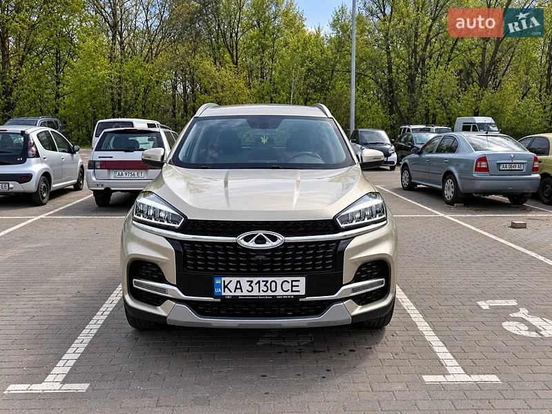 Chery Tiggo 8