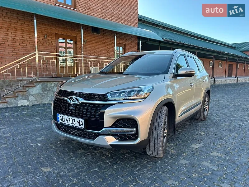 Chery Tiggo 8