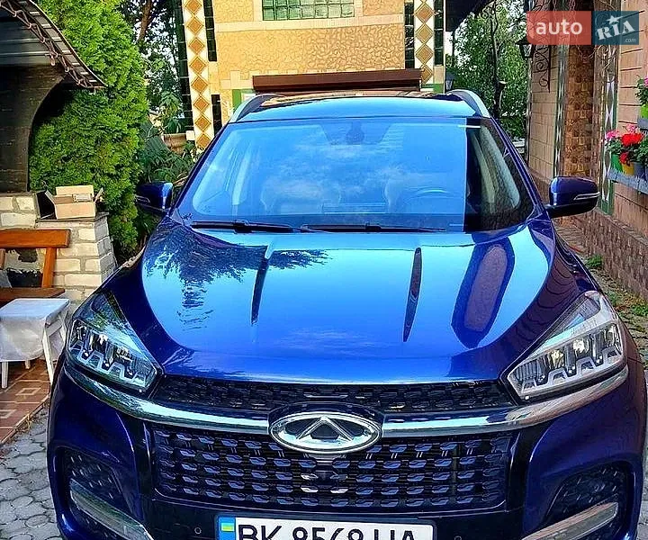 Chery Tiggo 8