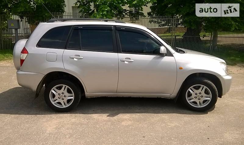 Внедорожник / Кроссовер Chery Tiggo 2008 в 