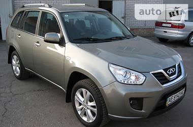 Внедорожник / Кроссовер Chery Tiggo 2012 в 