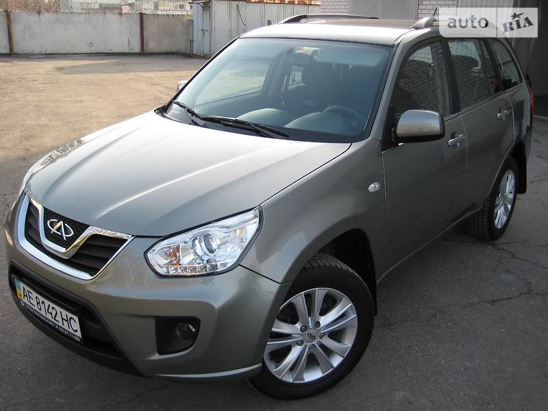 Внедорожник / Кроссовер Chery Tiggo 2012 в 