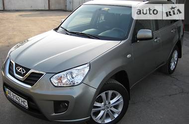 Внедорожник / Кроссовер Chery Tiggo 2012 в 