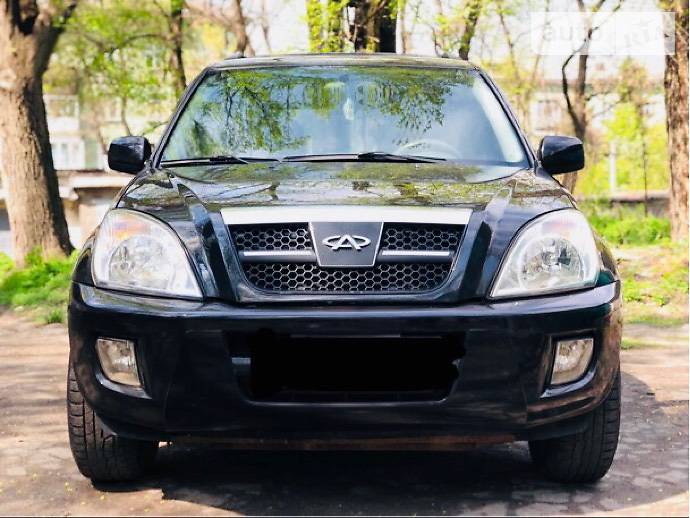 Chery Tiggo 2008 года