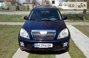 Внедорожник / Кроссовер Chery Tiggo 2007 в Сумах