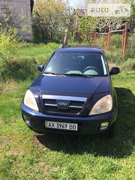 Chery Tiggo 2007 року