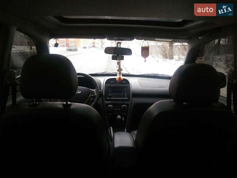 Внедорожник / Кроссовер Chery Tiggo 2016 в Сумах