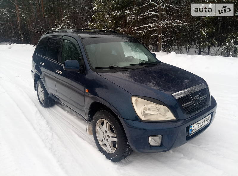 Chery tiggo 2007 тюнинг