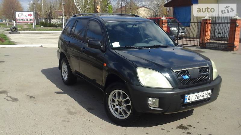 Позашляховик / Кросовер Chery Tiggo 2007 в Білій Церкві