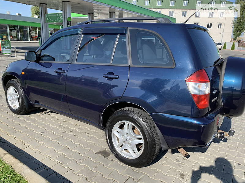 Позашляховик / Кросовер Chery Tiggo 2008 в Києві