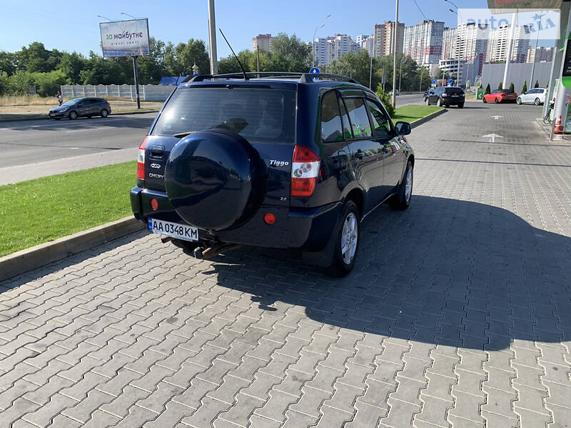 Позашляховик / Кросовер Chery Tiggo 2008 в Києві