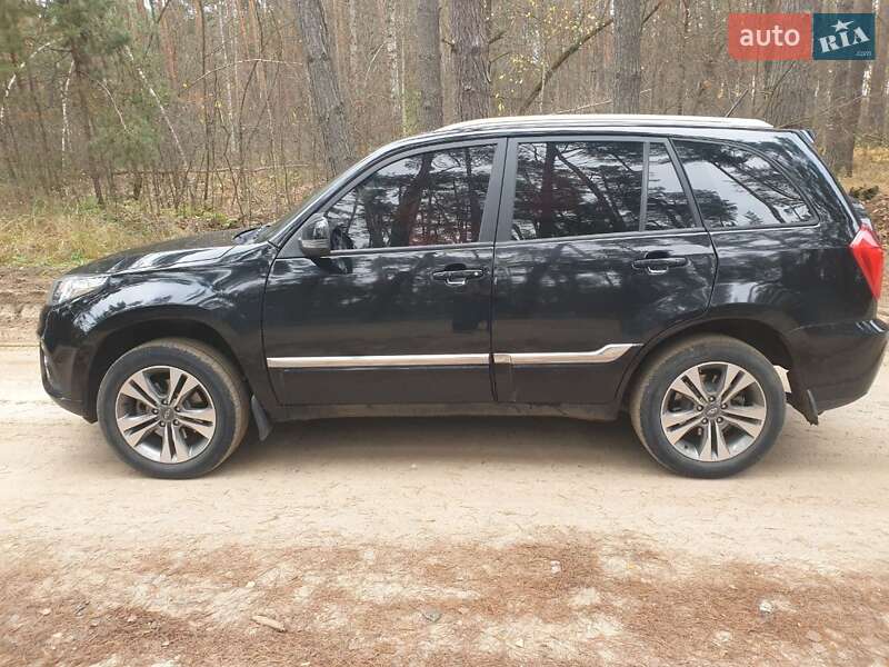 Внедорожник / Кроссовер Chery Tiggo 2016 в Сумах