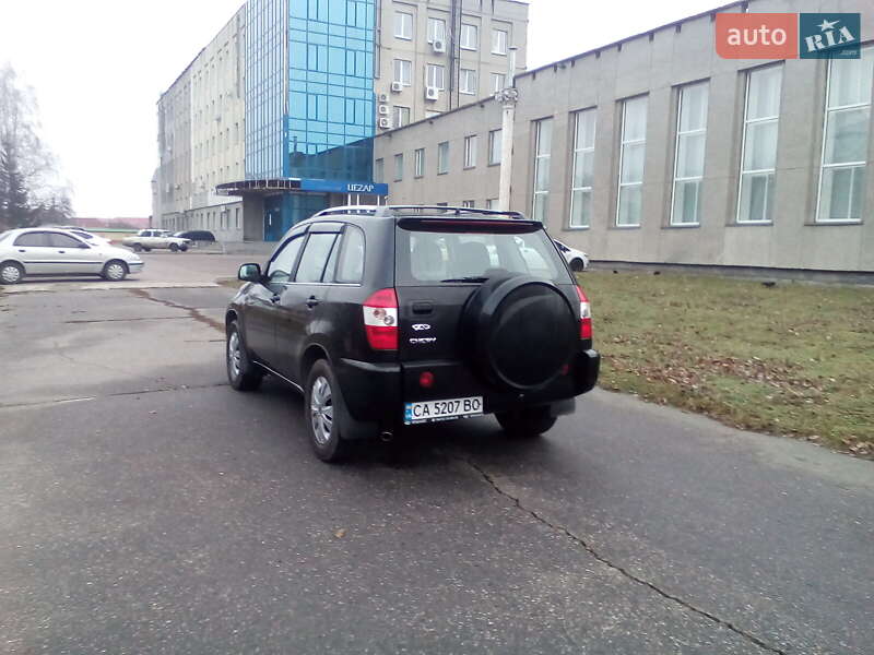 Позашляховик / Кросовер Chery Tiggo 2011 в Черкасах фото 2 Позашляховик / Кросовер Chery Tiggo 2011 в Черкасах
