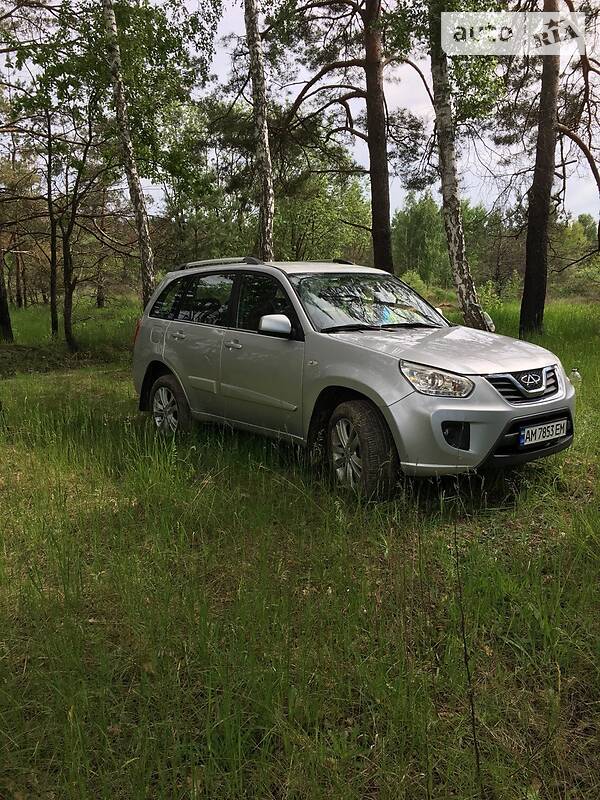 Внедорожник / Кроссовер Chery Tiggo 2014 в Киеве фото 21 Внедорожник / Кроссовер Chery Tiggo 2014 в Киеве