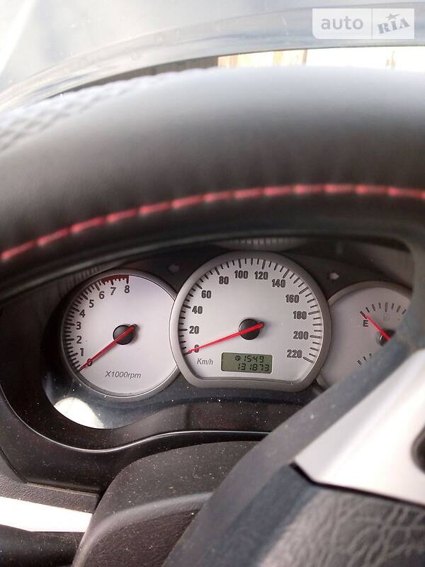 Внедорожник / Кроссовер Chery Tiggo 2010 в Гребенке