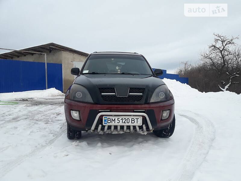 Позашляховик / Кросовер Chery Tiggo 2008 в Глухові