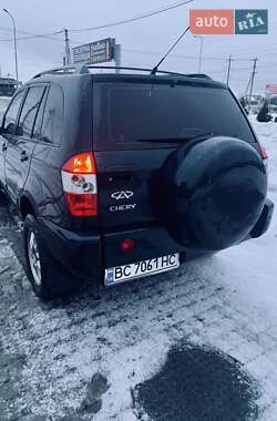 Внедорожник / Кроссовер Chery Tiggo 2007 в Львове