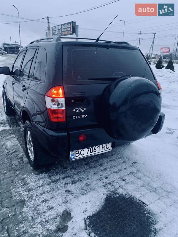 Позашляховик / Кросовер Chery Tiggo 2007 в Львові